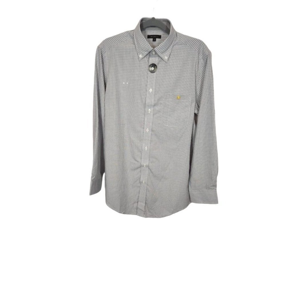 Twinhill Men's Button Up Dress‎ Shirt Size Medium
